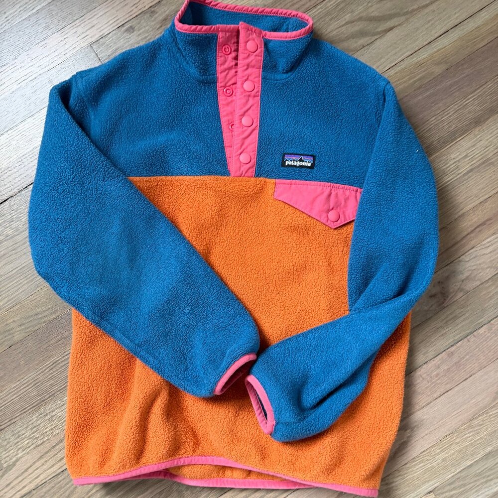 Patagonia Fleece Size S (7-8)